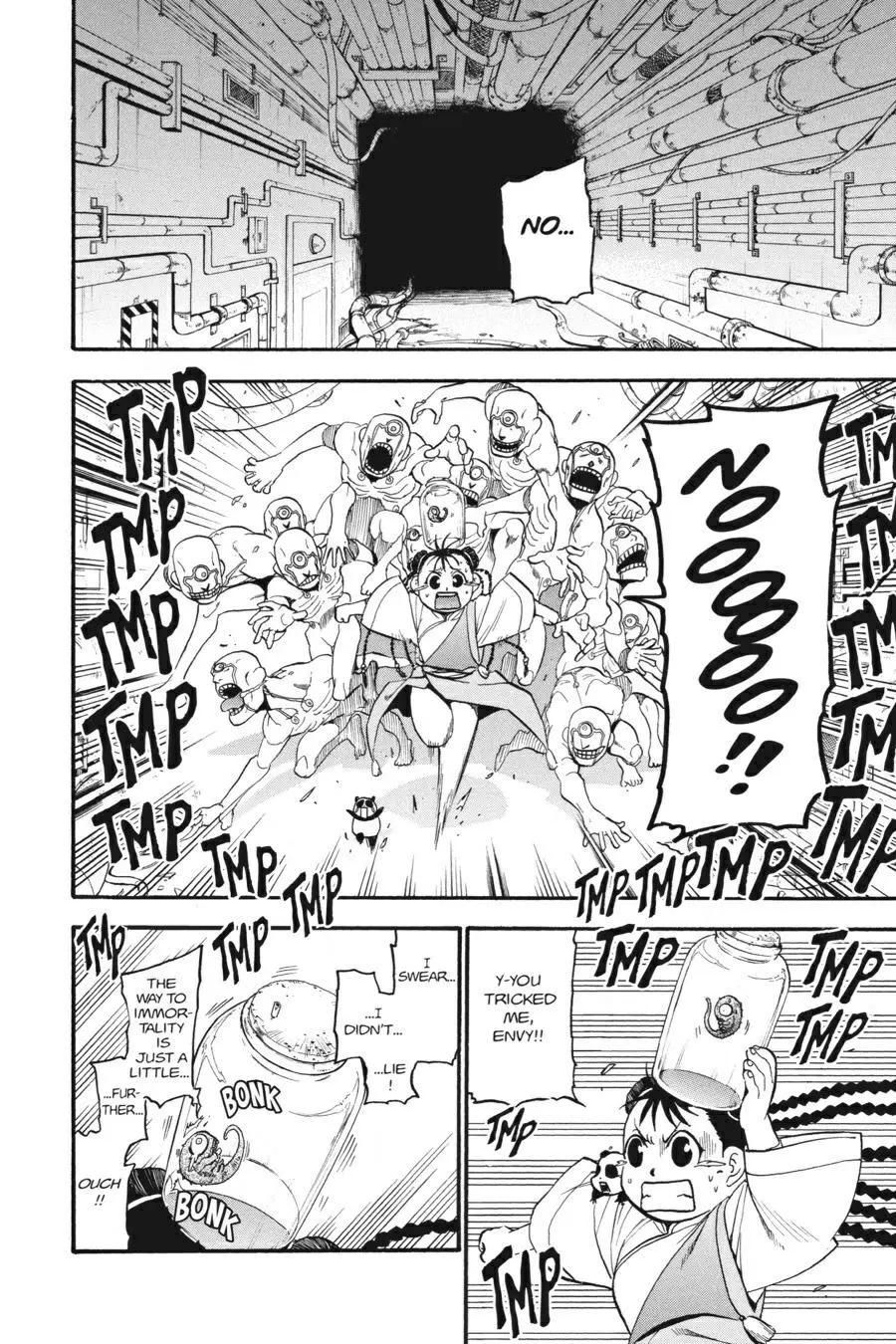 Fullmetal Alchemist Chapter 91