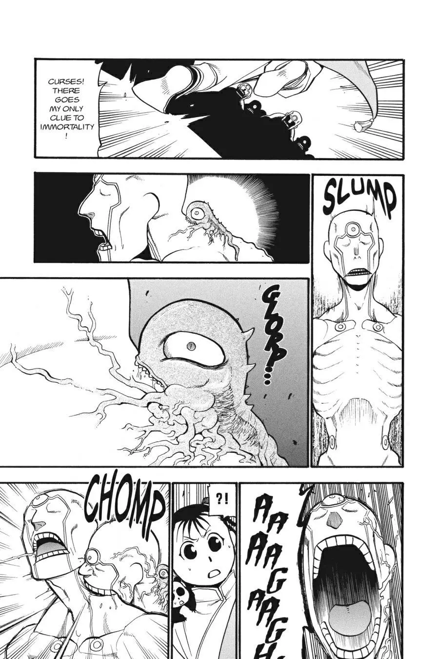 Fullmetal Alchemist Chapter 91