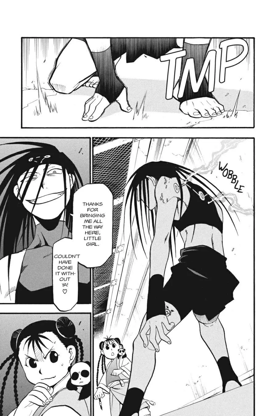Fullmetal Alchemist Chapter 91