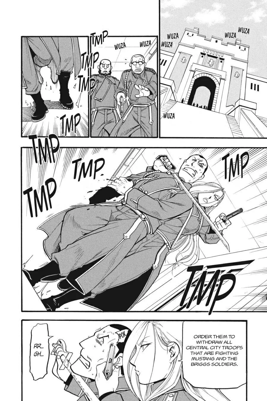 Fullmetal Alchemist Chapter 91