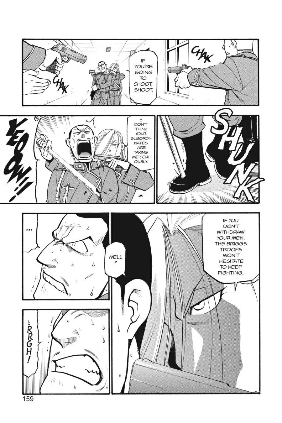 Fullmetal Alchemist Chapter 91