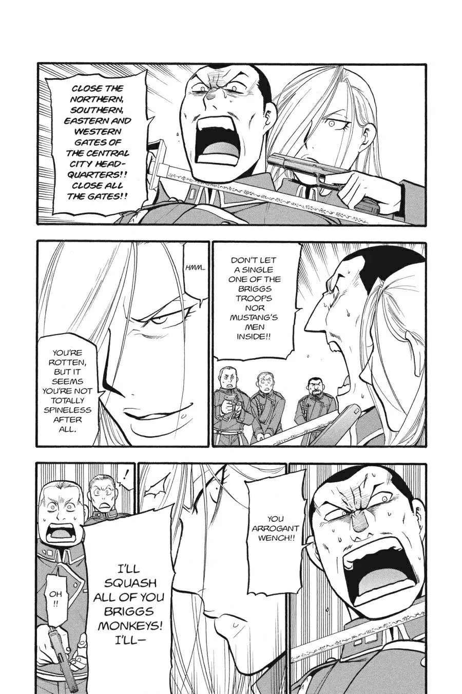 Fullmetal Alchemist Chapter 91