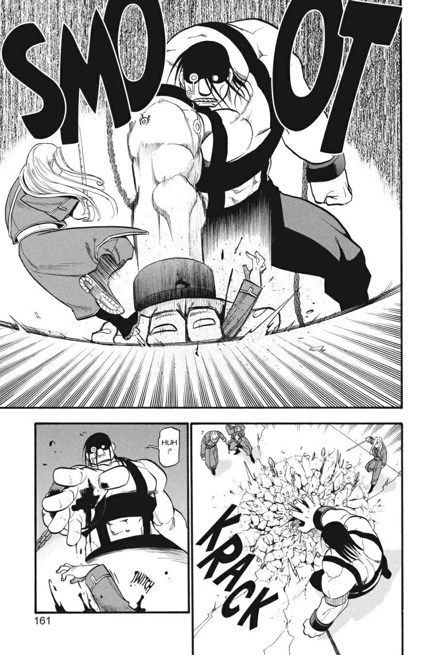 Fullmetal Alchemist Chapter 91