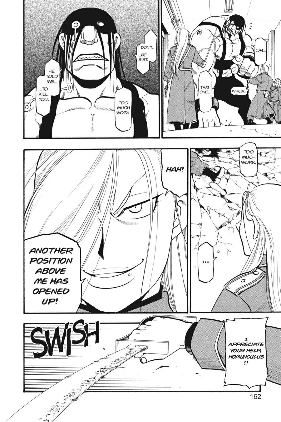 Fullmetal Alchemist Chapter 91