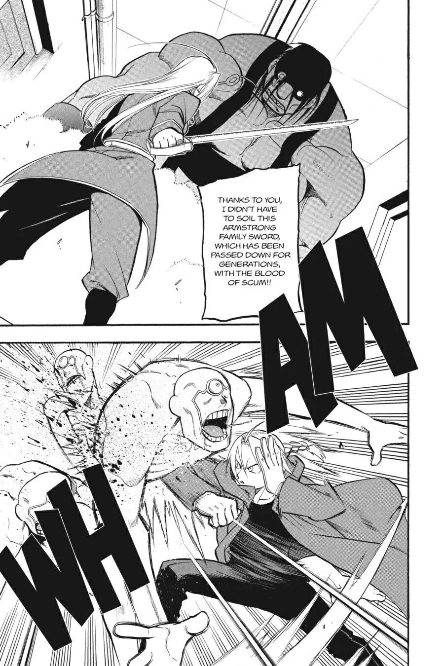Fullmetal Alchemist Chapter 91