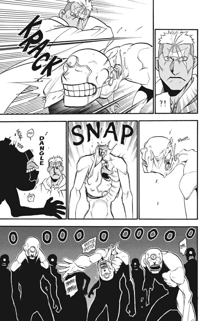 Fullmetal Alchemist Chapter 91