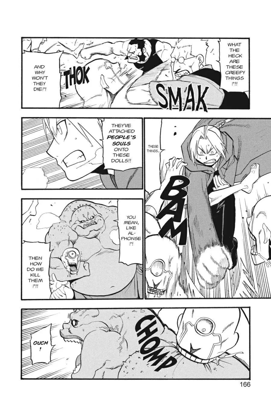 Fullmetal Alchemist Chapter 91