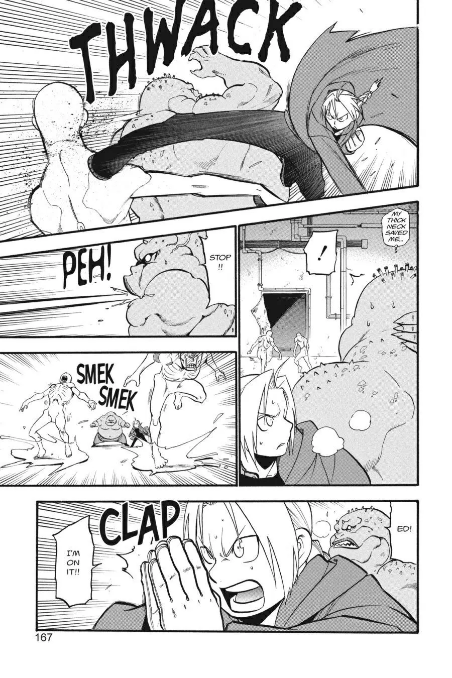 Fullmetal Alchemist Chapter 91