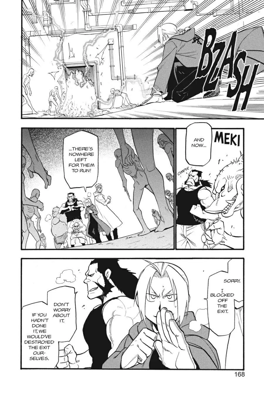 Fullmetal Alchemist Chapter 91