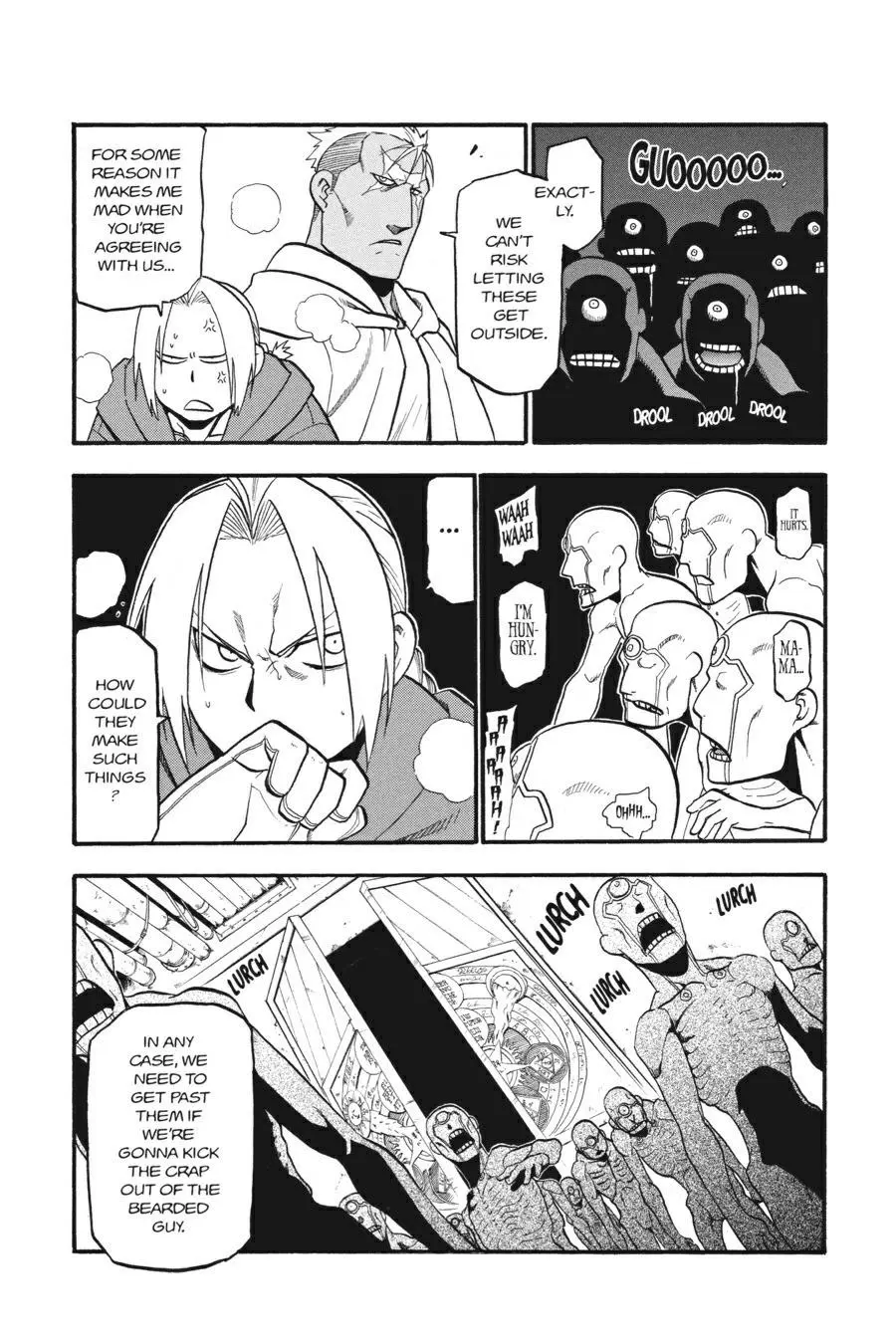 Fullmetal Alchemist Chapter 91