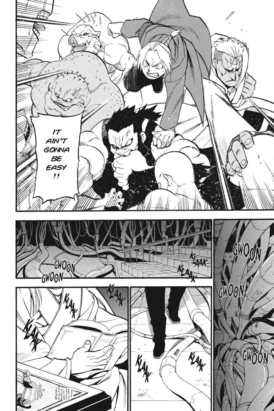 Fullmetal Alchemist Chapter 91