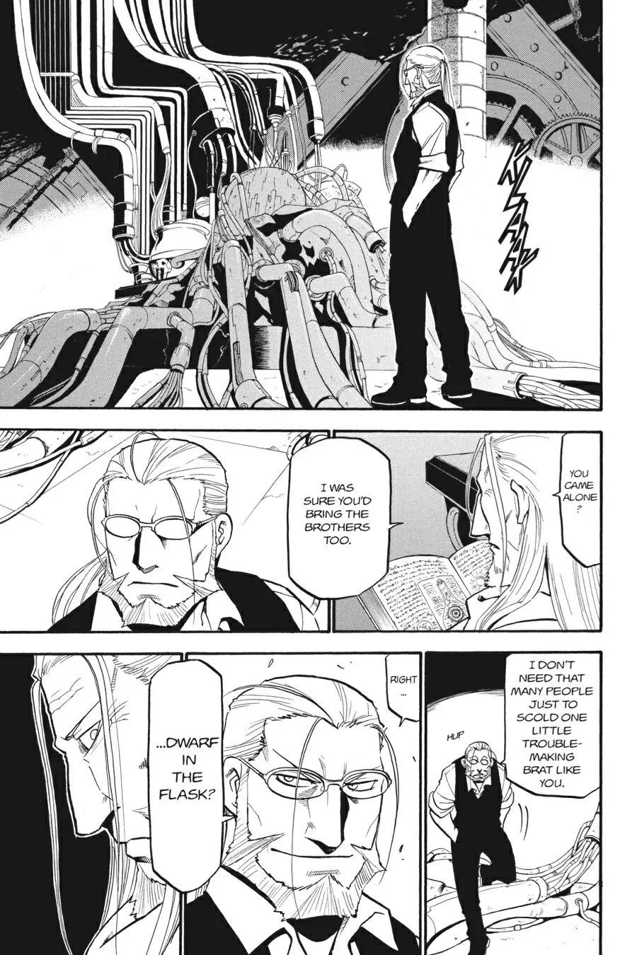 Fullmetal Alchemist Chapter 91