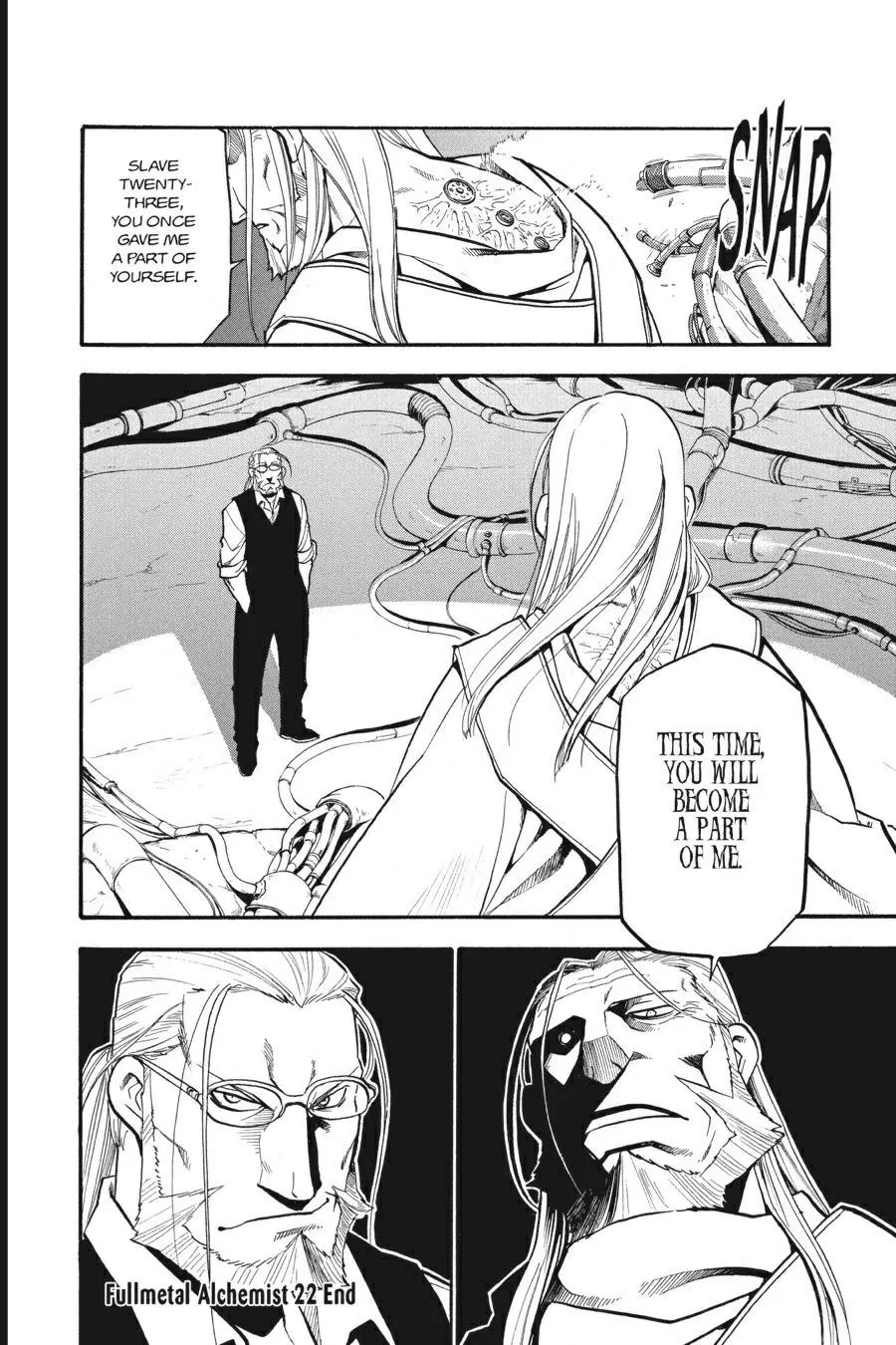 Fullmetal Alchemist Chapter 91