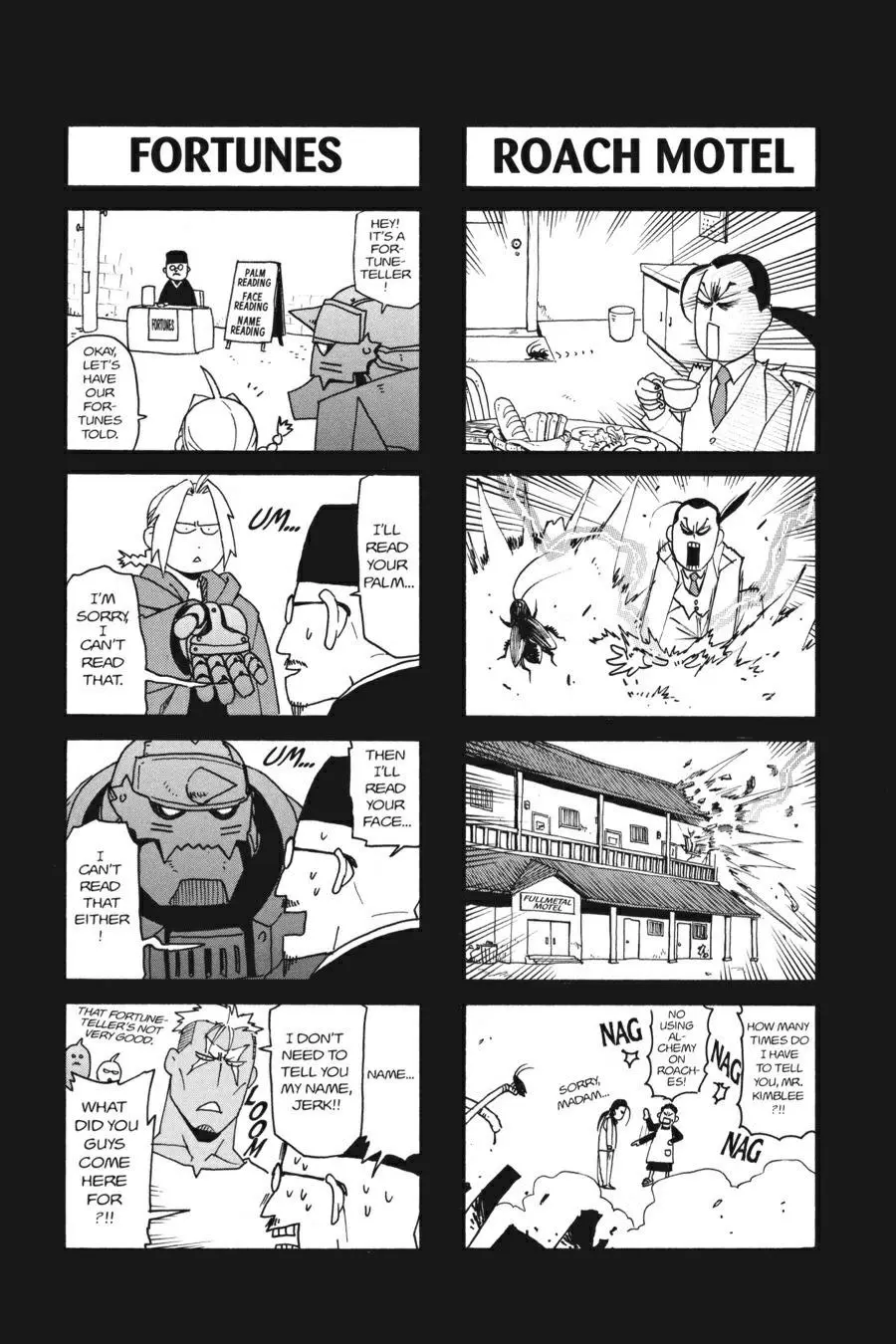 Fullmetal Alchemist Chapter 91