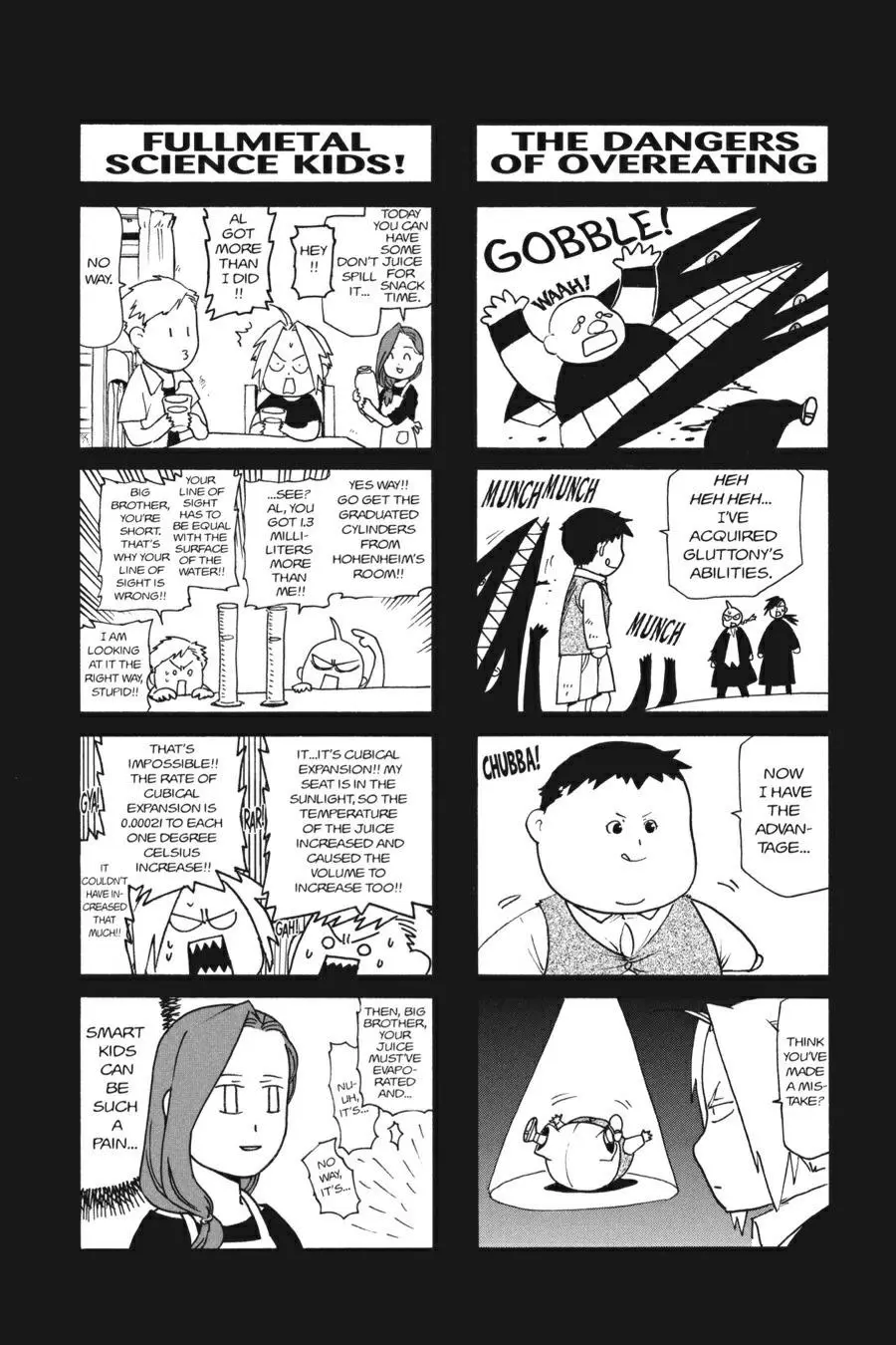 Fullmetal Alchemist Chapter 91