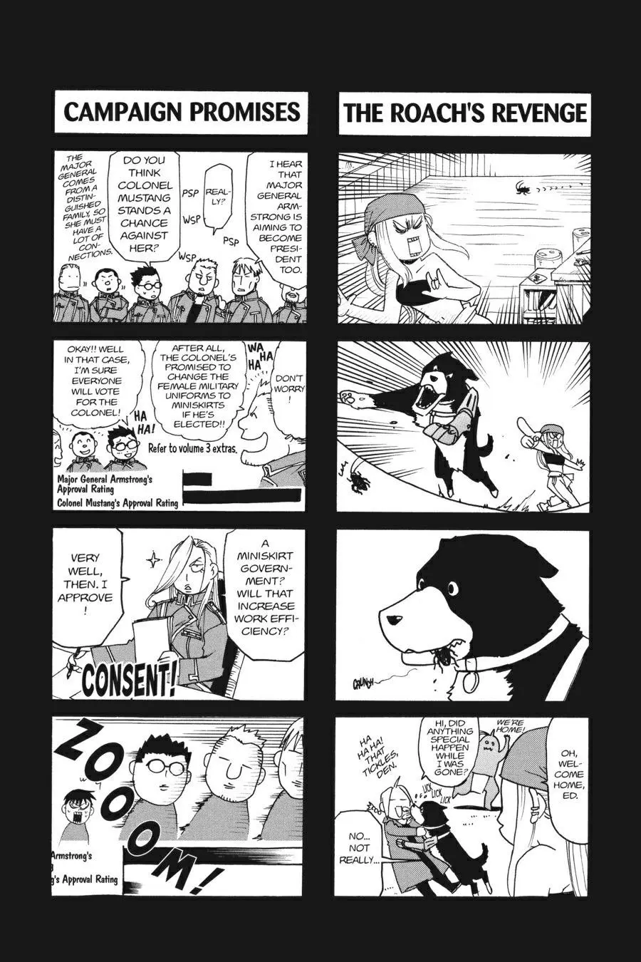 Fullmetal Alchemist Chapter 91