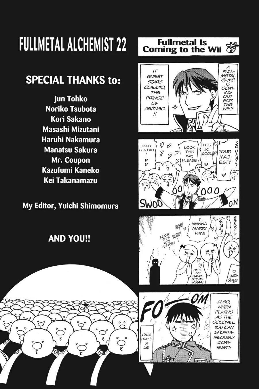 Fullmetal Alchemist Chapter 91