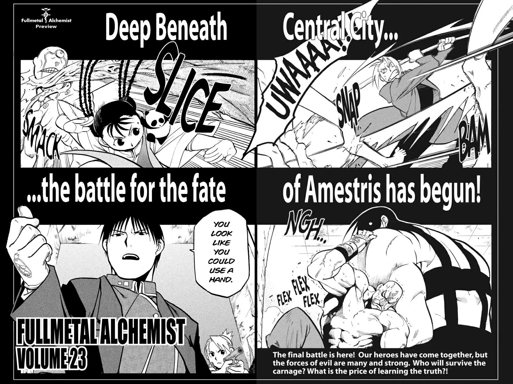 Fullmetal Alchemist Chapter 91