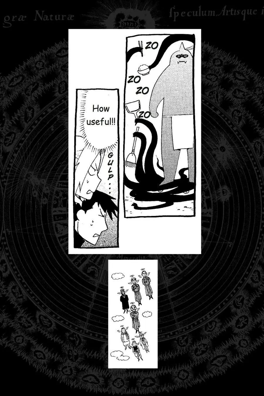 Fullmetal Alchemist Chapter 91
