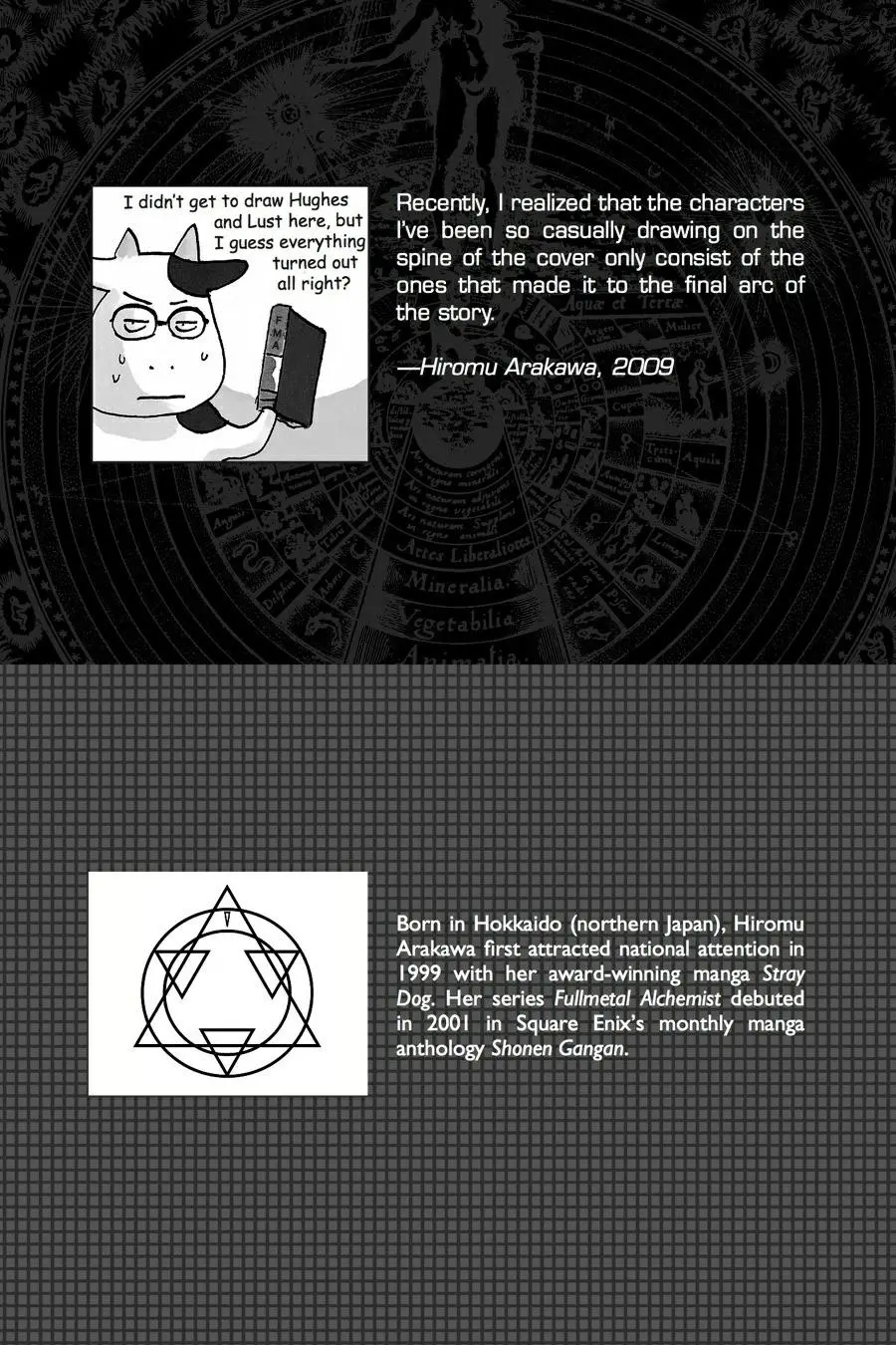 Fullmetal Alchemist Chapter 92