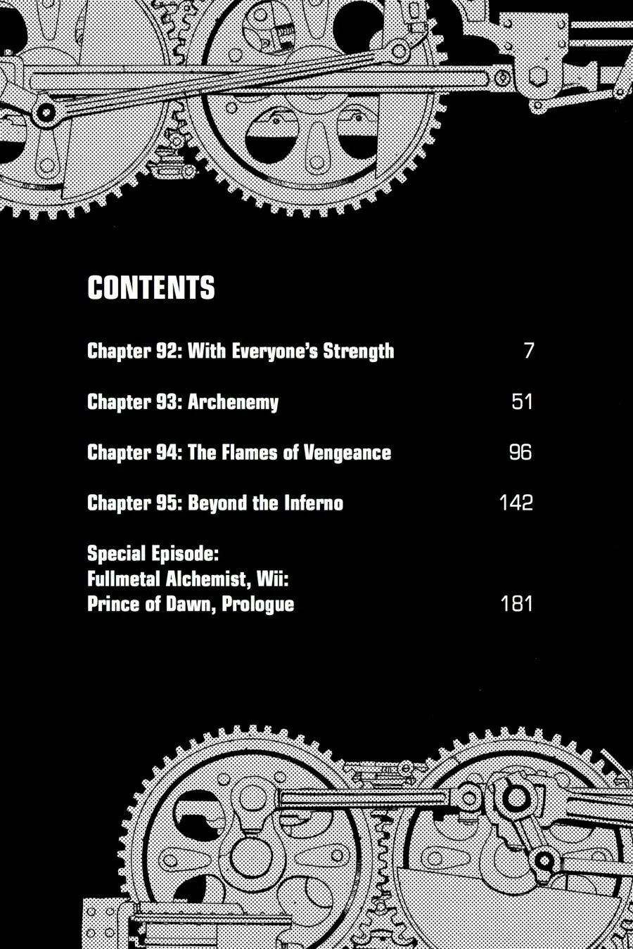 Fullmetal Alchemist Chapter 92