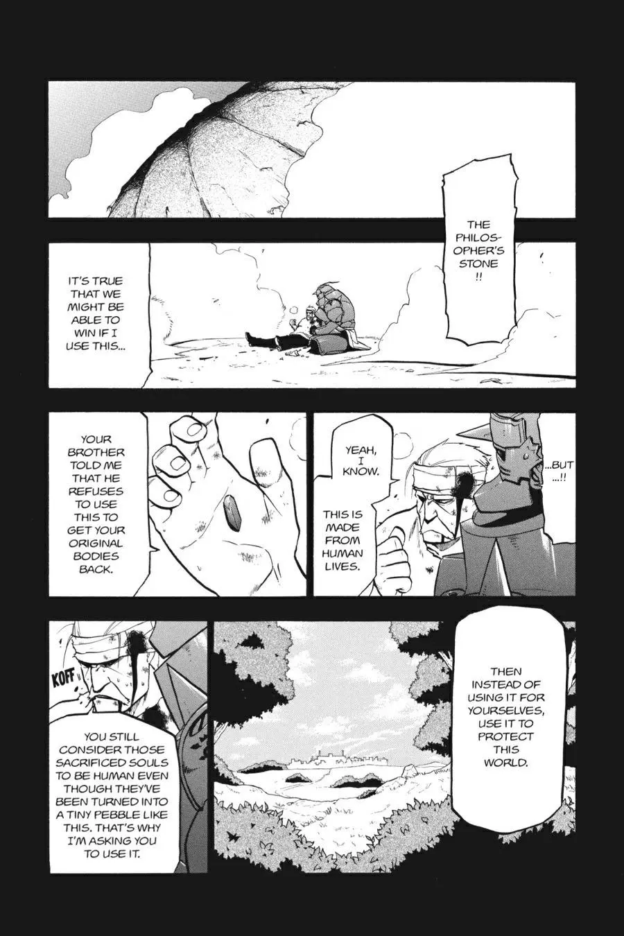 Fullmetal Alchemist Chapter 92