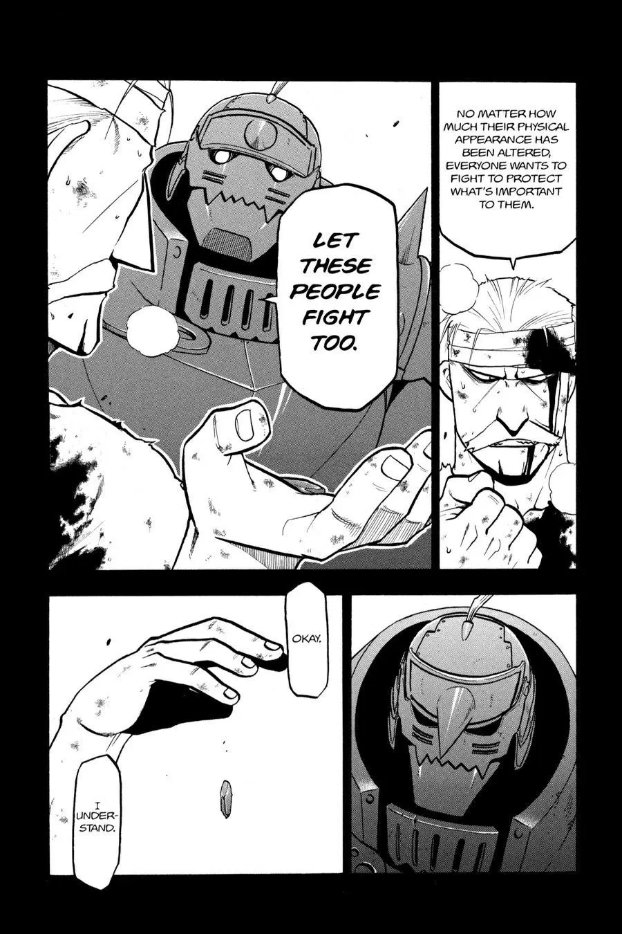 Fullmetal Alchemist Chapter 92
