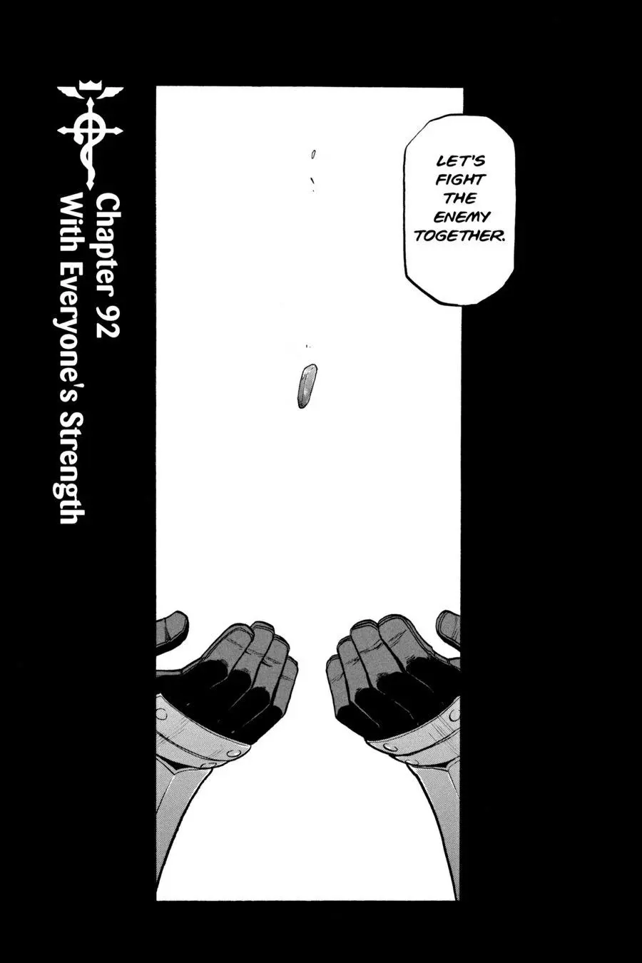 Fullmetal Alchemist Chapter 92