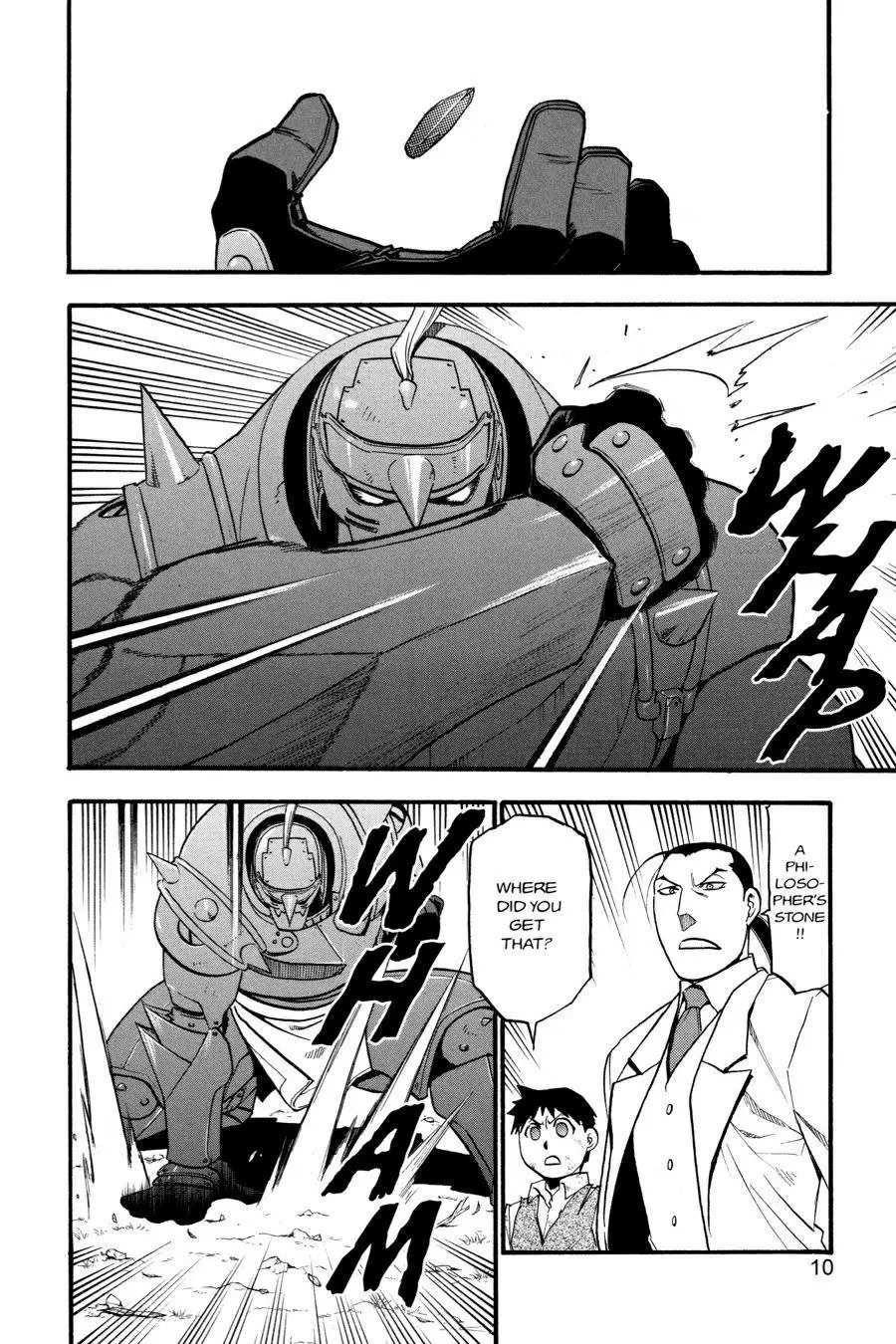 Fullmetal Alchemist Chapter 92
