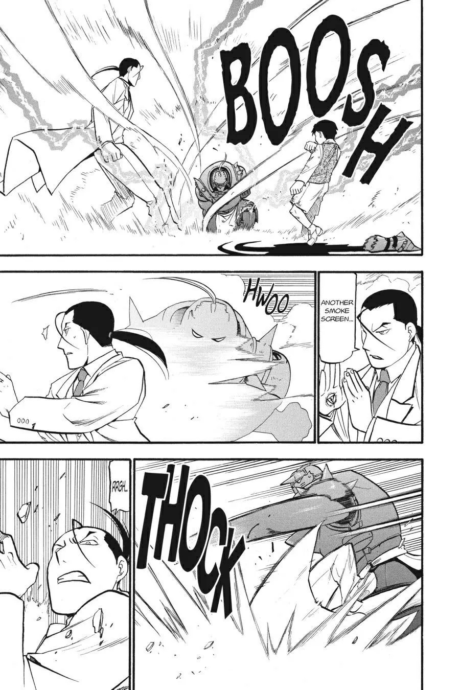 Fullmetal Alchemist Chapter 92