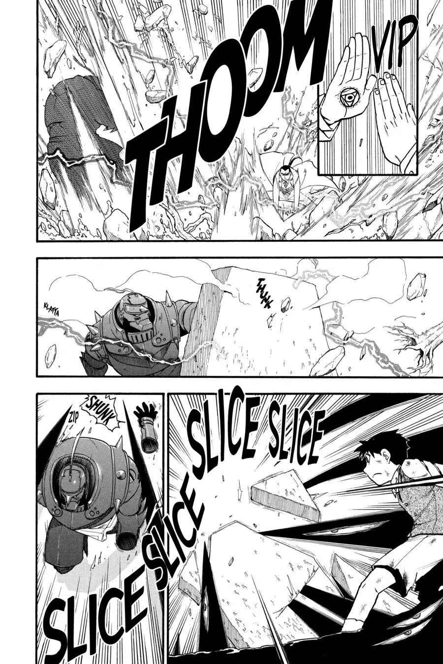 Fullmetal Alchemist Chapter 92