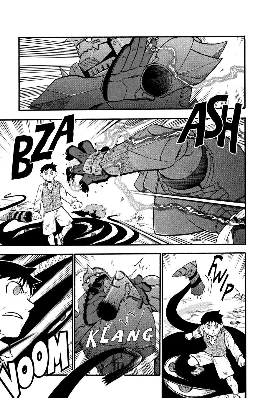 Fullmetal Alchemist Chapter 92