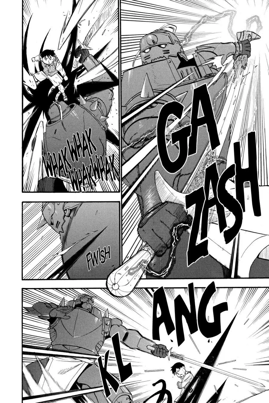 Fullmetal Alchemist Chapter 92