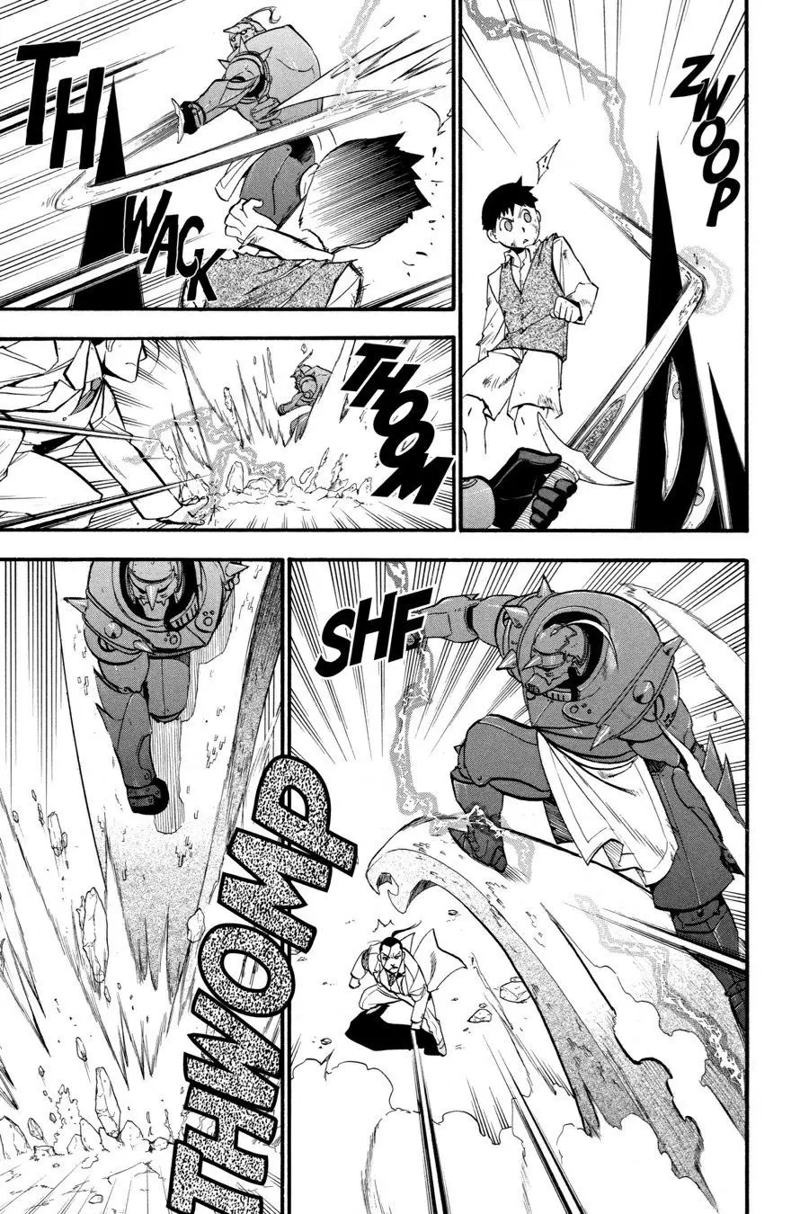 Fullmetal Alchemist Chapter 92