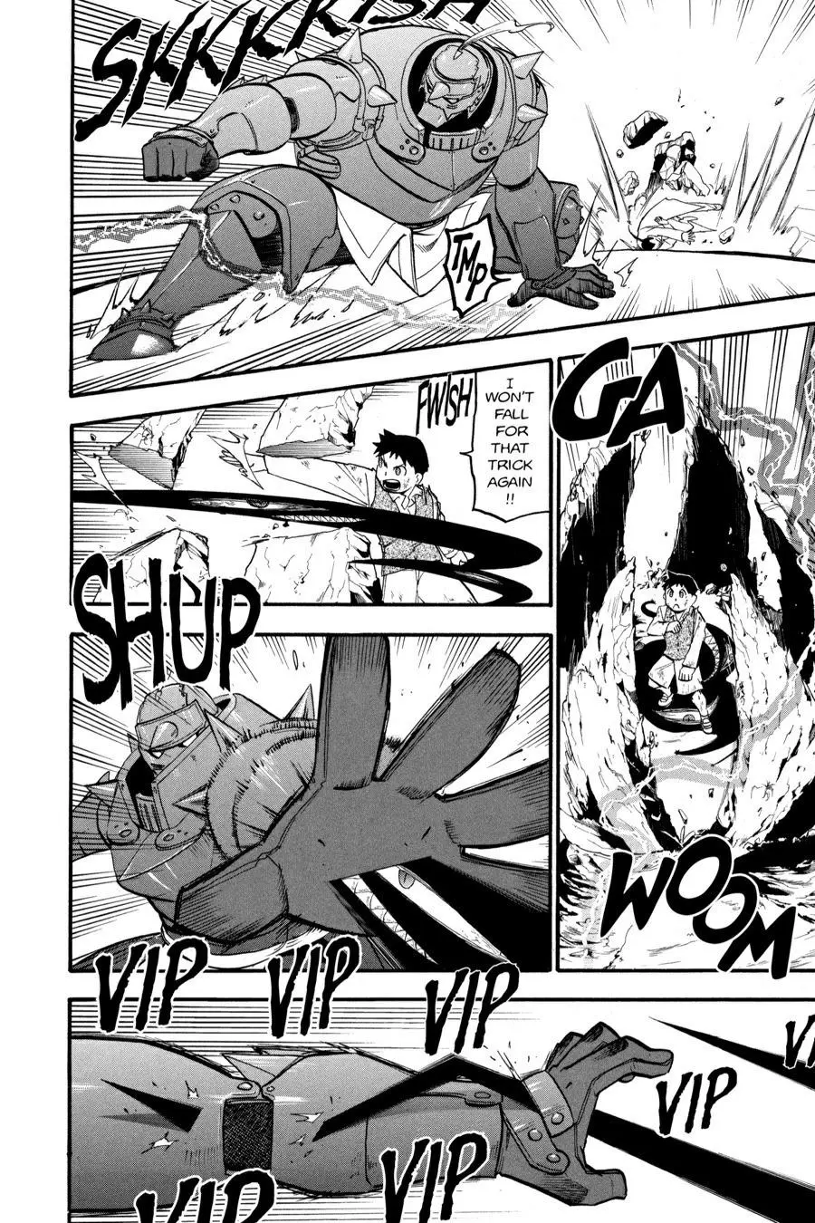 Fullmetal Alchemist Chapter 92