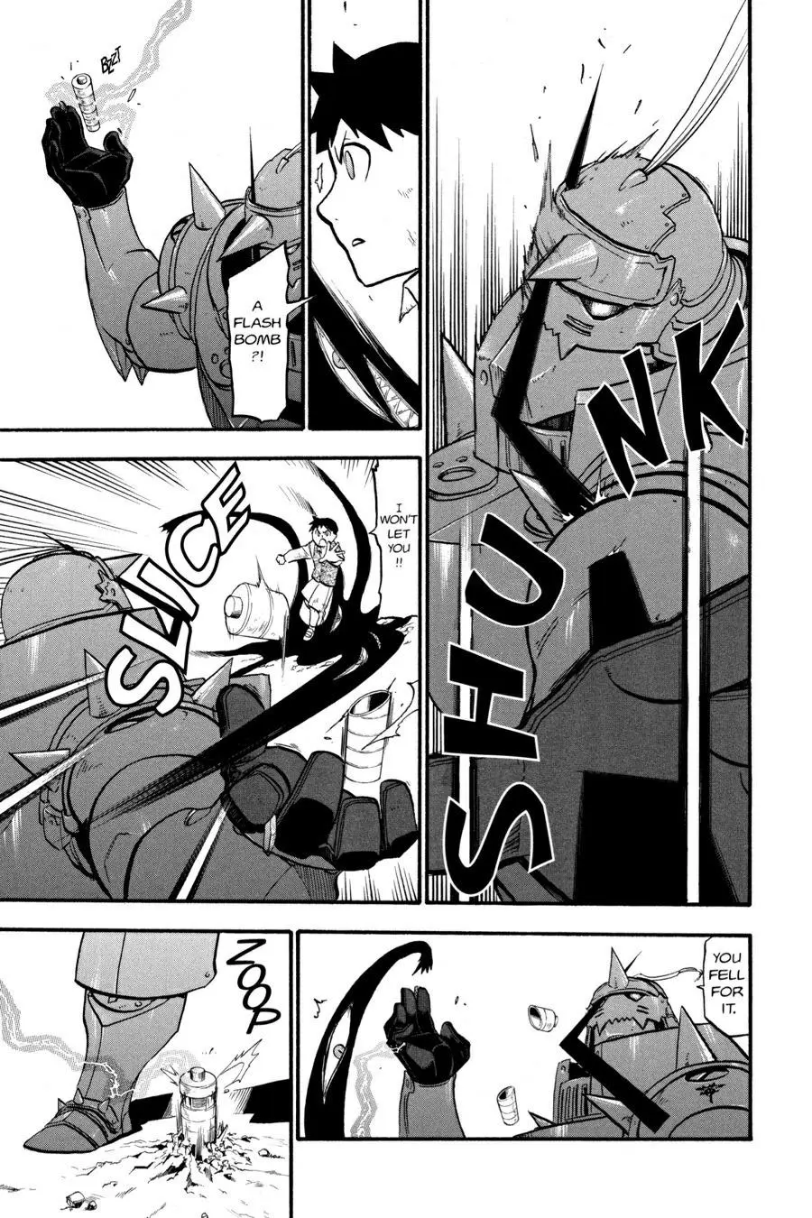 Fullmetal Alchemist Chapter 92