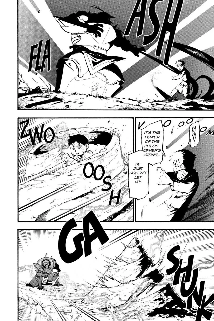 Fullmetal Alchemist Chapter 92
