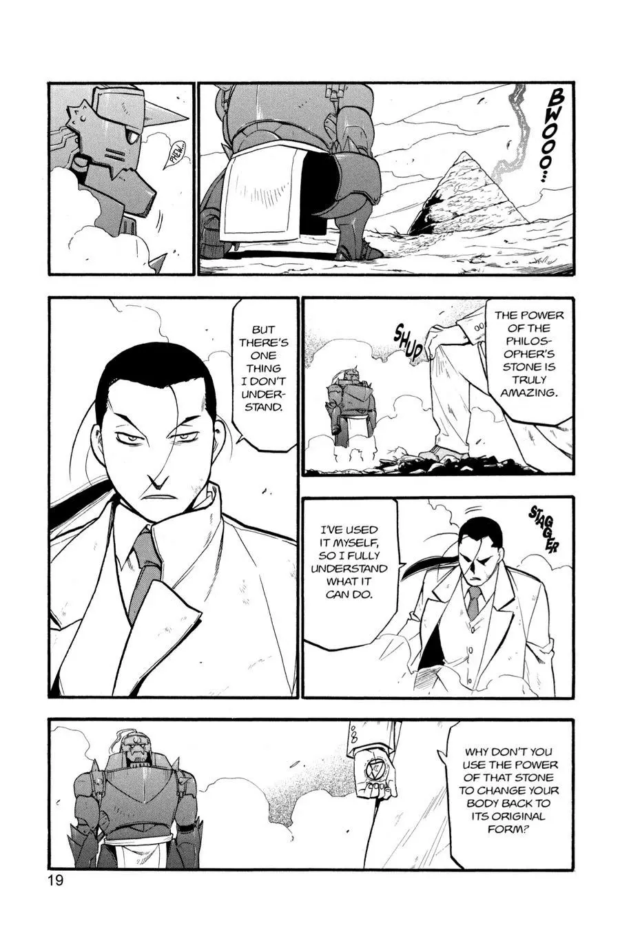 Fullmetal Alchemist Chapter 92