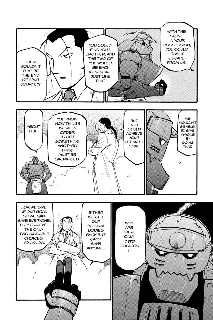 Fullmetal Alchemist Chapter 92