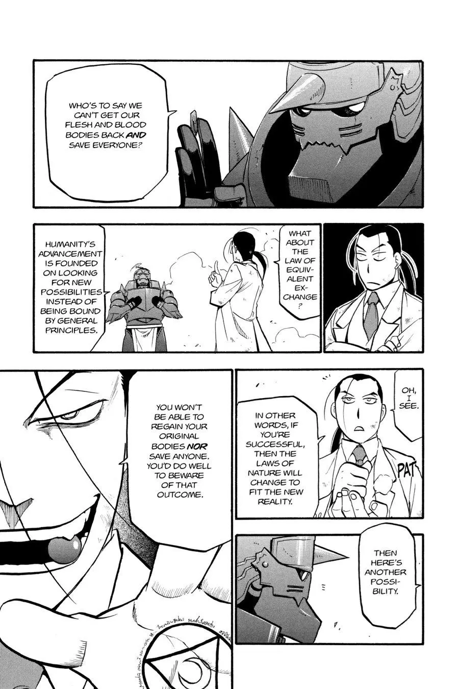 Fullmetal Alchemist Chapter 92