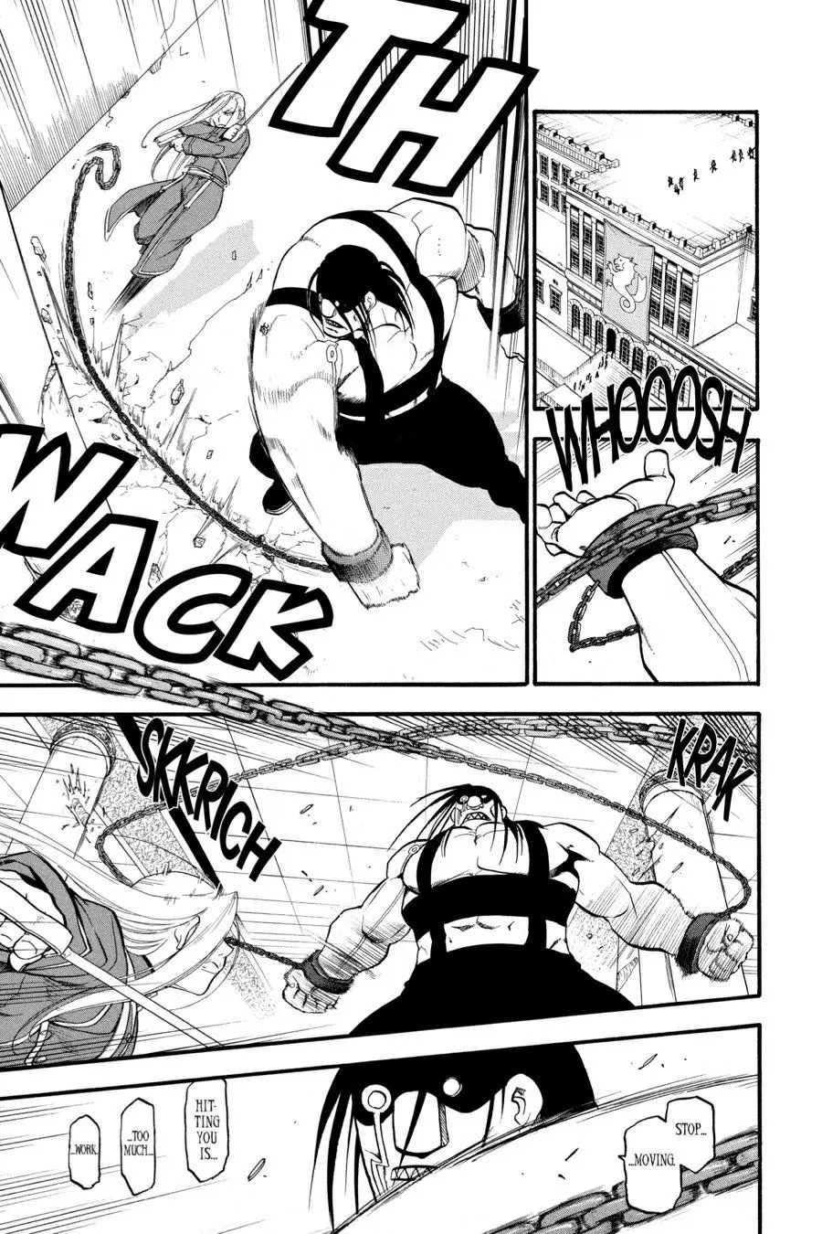 Fullmetal Alchemist Chapter 92