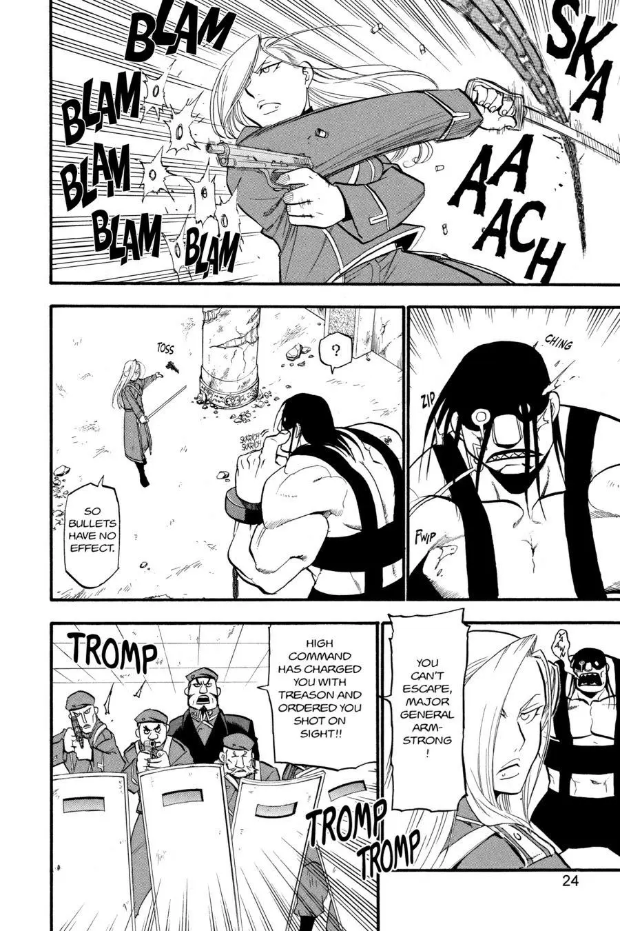 Fullmetal Alchemist Chapter 92