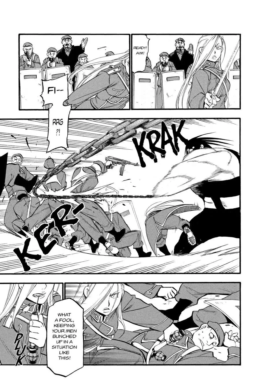 Fullmetal Alchemist Chapter 92