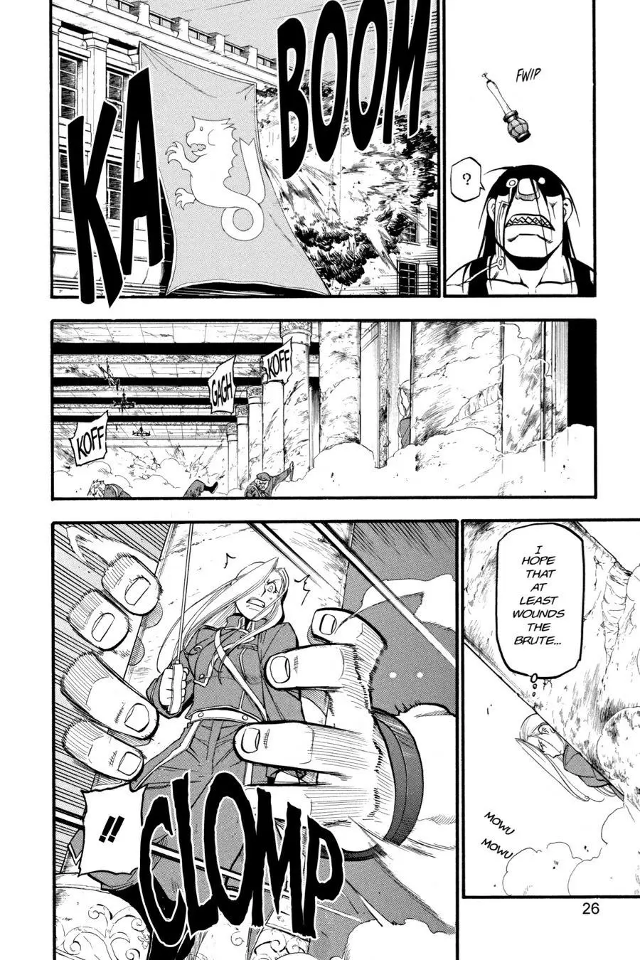 Fullmetal Alchemist Chapter 92