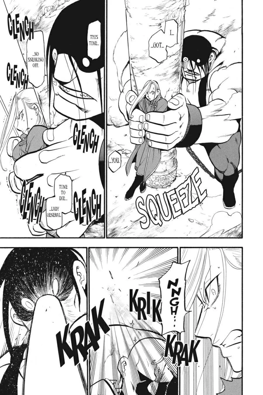 Fullmetal Alchemist Chapter 92