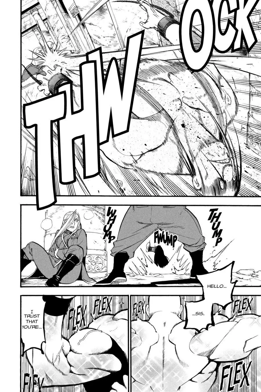 Fullmetal Alchemist Chapter 92