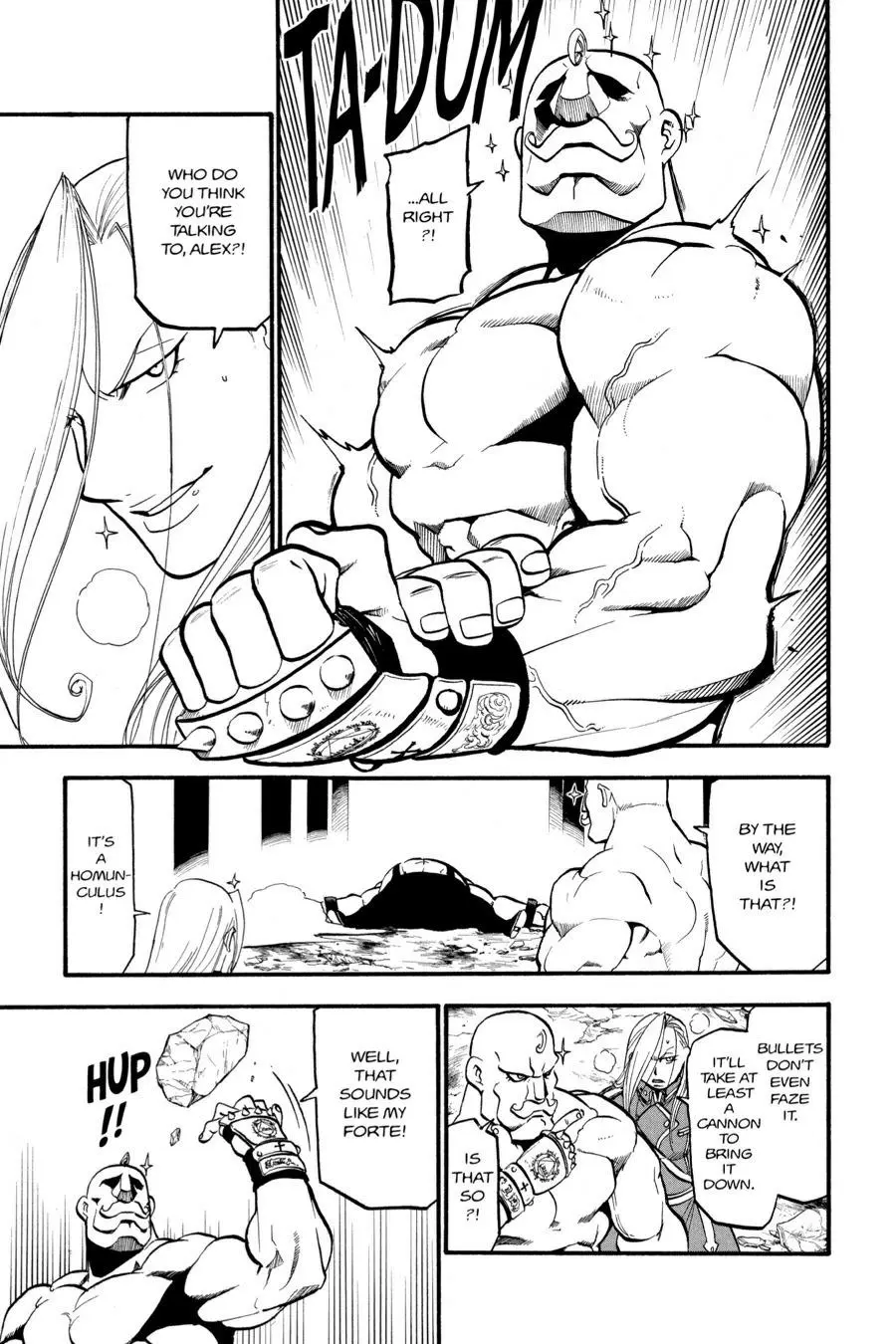 Fullmetal Alchemist Chapter 92