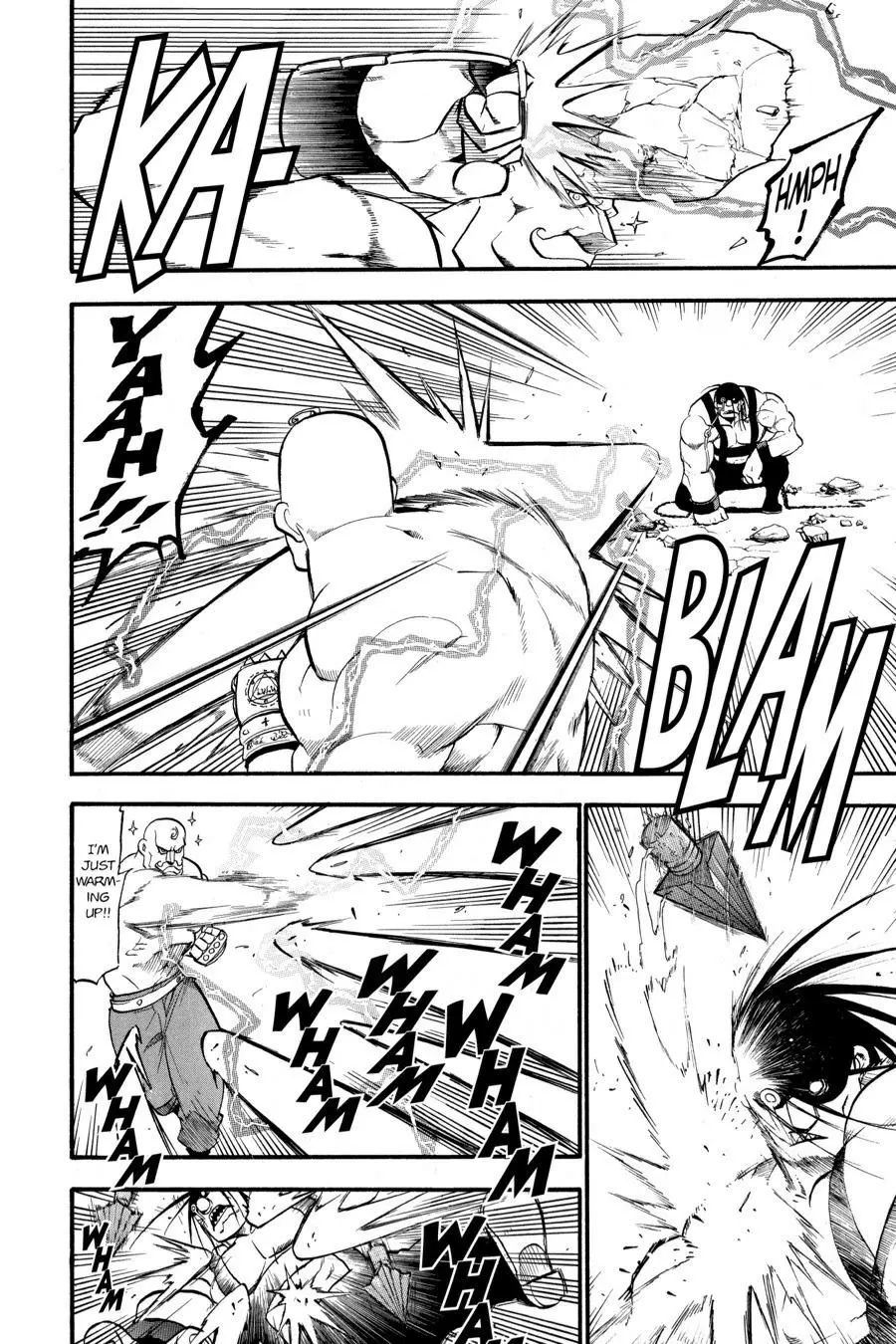Fullmetal Alchemist Chapter 92
