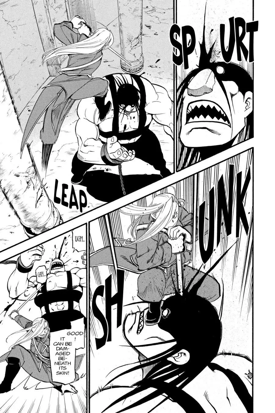 Fullmetal Alchemist Chapter 92