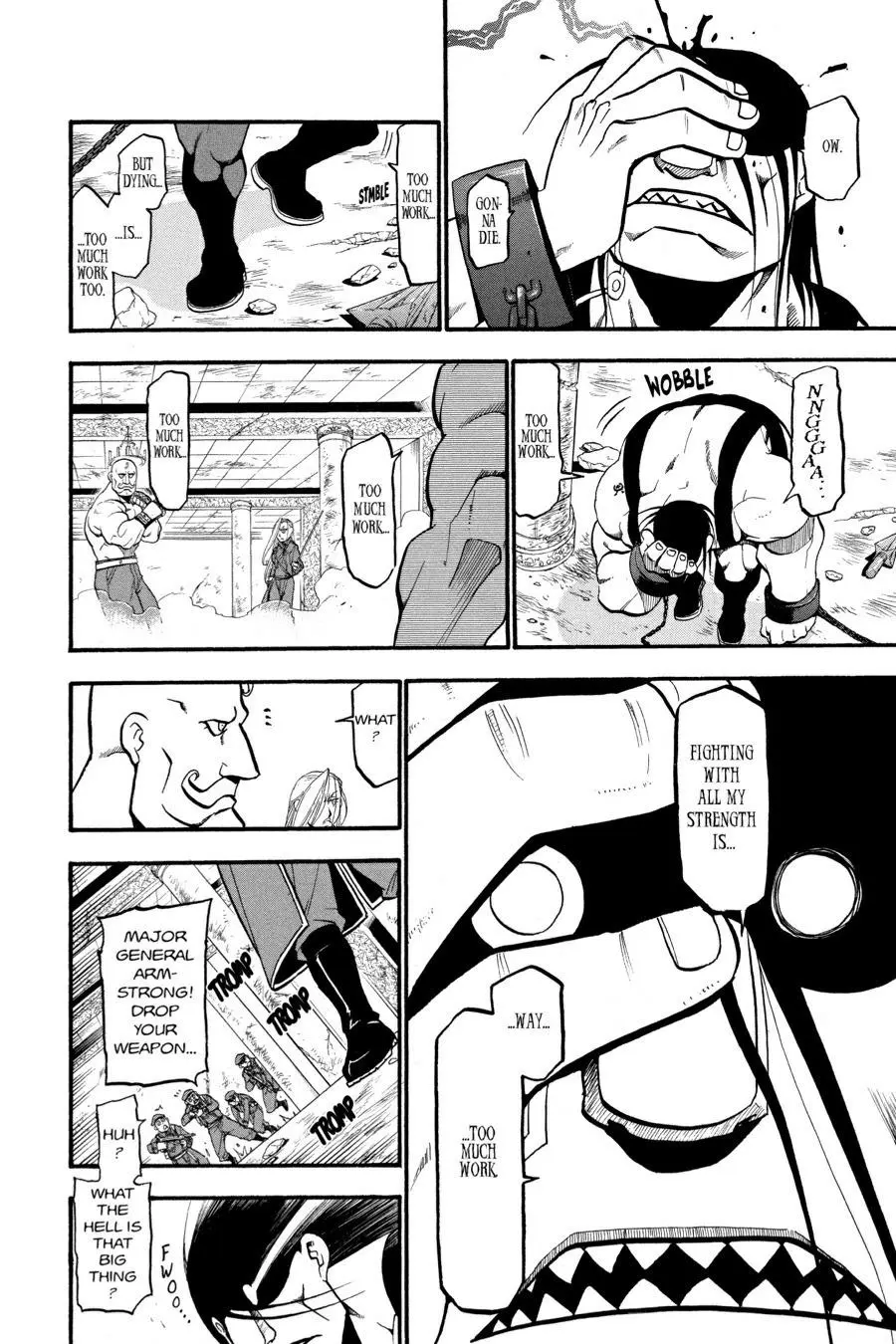 Fullmetal Alchemist Chapter 92